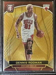 2024-25 Totally Certified Dennis Rodman #191 Mirror Gold /299 Chicago Bulls SP - Bild 1 von 3