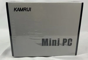 NEW KAMRUI Mini PC AK1 PRO 12GB RAM 256GB SSD - Windows Desktop Computer Black - Picture 1 of 5