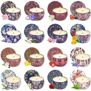 16 Pack Scented Candles Gifts Set for Women, Aromatherapy Candles Pack Soy Wa... - Picture 1 of 6