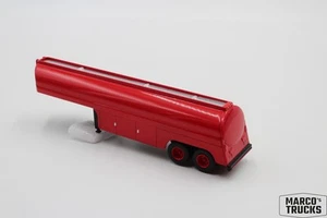 Brekina Petrol Tank Trailer "Fire Department" from 85810 1:87 /BRN1317-2 - Picture 1 of 1