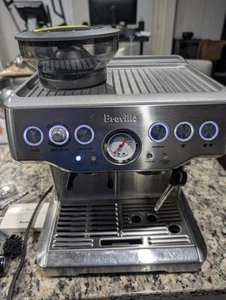 Máquina de café espresso Breville the Barista Express - acero inoxidable cepillado - Imagen 1 de 9