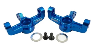 B84 Dhawk Aluminum Steering Block Blue For Team associated B84 B74 Series - Picture 1 of 4