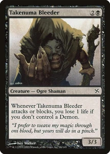 (1x) TAKENUMA BLEEDER - Betrayers of Kamigawa – MTG Magic the Gathering Card - Picture 1 of 5