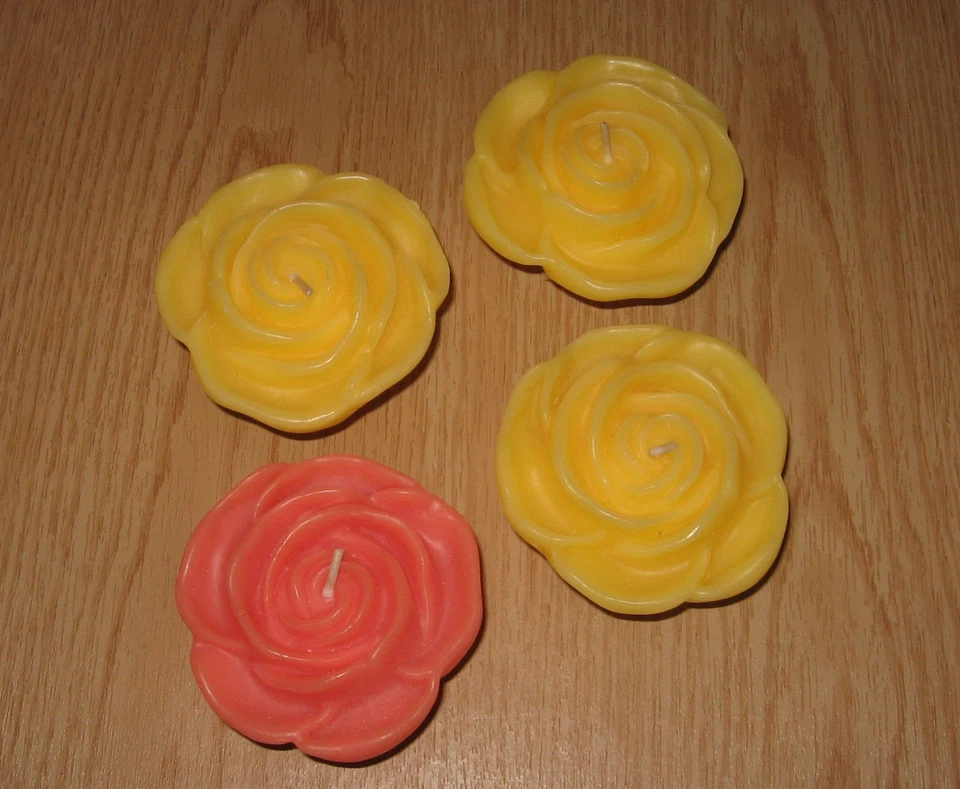 Velas Flotantes - Temática Rosa - ¡NUEVO! Foto 1 de 1