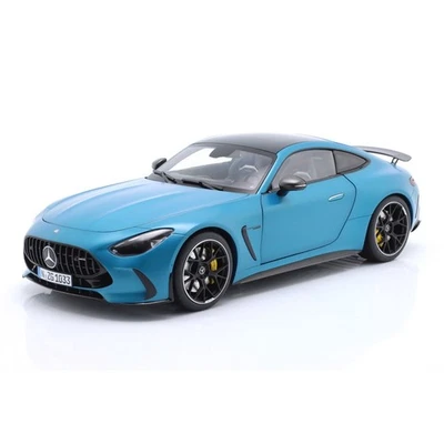 New NZG MERCEDES AMG GT63 V8 C192 4MATIC 2024 1:12 Model Car BLUE 10330/22 KidBX - Immagine 1 di 4