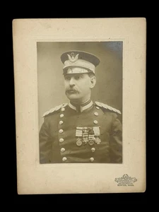 Foto spanisch-amerikanischer Veteran Massachusetts Freiwilligenmiliz 1. Weltkrieg - Bild 1 von 4