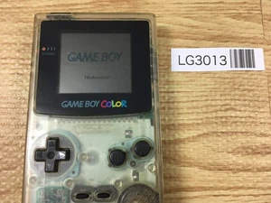 LG3013 Plz Read Item Condi GameBoy Color Clear Game Boy Console Japan - Picture 1 of 12