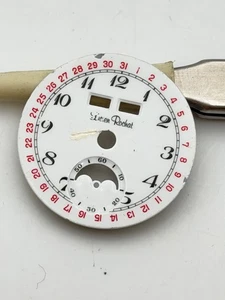 lucien rochat calendar 26.5mm dial quadrante - Imagen 1 de 2