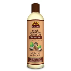 OKAY | Black Jamaican Castor Oil Shampoo | für alle Haartypen & Texturen | - Bild 1 von 6