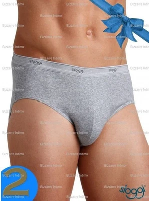 Gruppo 2 slip uomo Sloggi Basic MIDI - Immagine 1 di 4