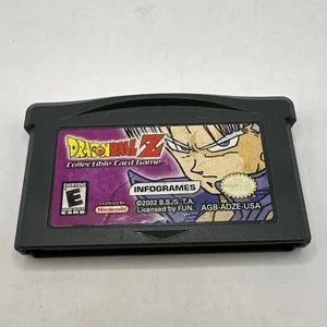 Dragon Ball Z: Collectible Card Game • Gameboy Advance GBA Game (2002) USA - Picture 1 of 2