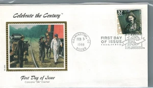 1999  First day Cover #3182c Great Train Robbery Colorano Silk - Picture 1 of 2