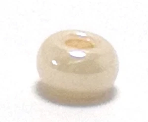 100 gr. CORALLINI PRECIOSA DA CUCIRE mm2.6 SHELL - Bild 1 von 3