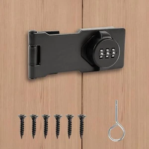Cabinet Lock with Combination Household Cabinet Password Door Locks 90/180 De... - Picture 1 of 9