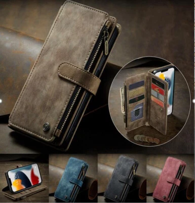 CaseMe-C30 New Purse Luxury Zipped Multifunction Wallet Cases Phones Cover Shell - Image 1 of 4