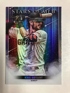 2022 Topps Series 1 Kris Bryant #SMLB-27 Giants Stars of MLB Foil NM+ - Picture 1 of 8
