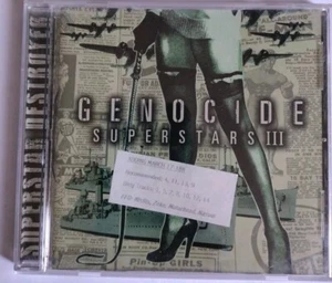 Superstar Destroyer by Genocide Superstar/Genocide SS Rare Radio Promo - Imagen 1 de 4