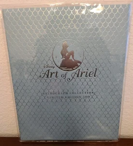 Disney D23 Expo EXCLUSIVE: Art of Ariel Lithograph Collection of 5, LE 500 - Picture 1 of 12