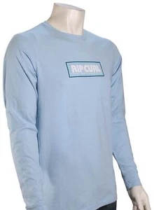 Rip Curl Icons Of Surf LS Surf Shirt - Bells Blue - New - Picture 1 of 1
