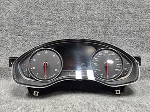 2013-2018 AUDI A6 DASHBOARD DRIVER SPEEDOMETER INSTRUMENT GAUGE CLUSTER OEM - Picture 1 of 10