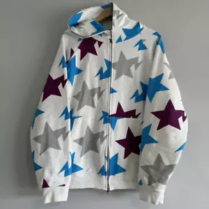 Bape Yokohama City Star Full Zip Hoodie bathing ape nigo - Picture 1 of 15