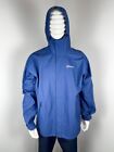 Men’s BLUE Lightweight Hooded Gore-Tex Berghaus Jacket-XL