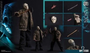 In Stock WHY Studio 1/6 Friday the 13th Jason Movable Figure WS018 - Picture 1 of 9