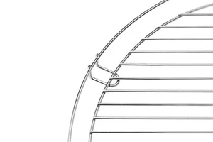 Grillrost 30/40/50/60 oder 70cm verchromt für Schwenkgrill Dreibein Schwenker - Bild 1 von 4