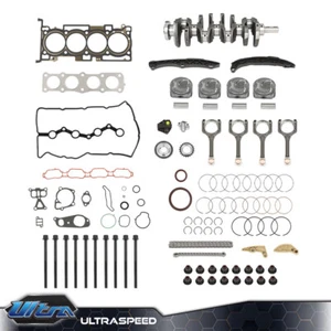 Engine Rebuild Kits w/ Crankshaft Con Rods Timing Kit For Hyundai Kia G4KJ 2.4L - Bild 1 von 12