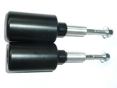 Kawasaki ZZR1400 ZX-14R Ninja 2012-2019 Auspuff Crash Regler Beläge Oggys Sparer - Image 1 of 4