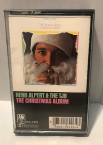 HERB ALPERT TJB THE CHRISTMAS ALBUM CASSETTE TAPE CS-3113 AM  - Picture 1 of 4