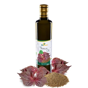 Biopurus Certified Organic Cold Pressed Perilla Seed Oil 500ml - Picture 1 of 2