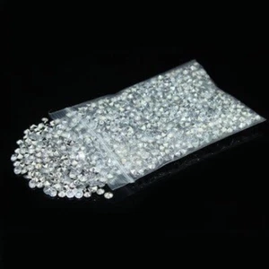 4.5Mm Acrylic Color Faux round Diamond Crystals Treasure Gems for Table Scatters - Picture 1 of 1