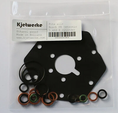 Audi 100 KE Jetronic distribuidor combustible kit reconstrucción 5 cilindros Foto 1 de 3