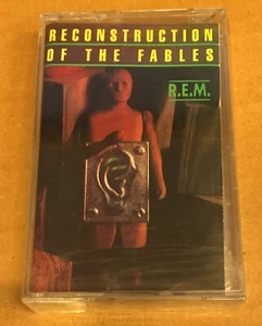 R.E.M. - RECONSTRUCTION OF THE FABLES (1992) SEALED CASSETTE MADE IN TURKEY - Picture 1 of 2