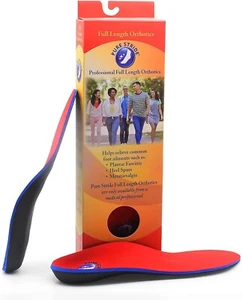 Pure Stride Professional Full Length Orthotics Men's 12-13 / Women's 14-15 - Picture 1 of 7