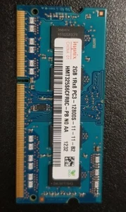 Hynix 2GB 1Rx8 DDR3 1600 PC3L 12800S Laptop Memo - Picture 1 of 1