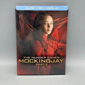 The Hunger Games: Mockingjay Part 2 (Blu-ray + DVD, 2015) NO BONUS DISC - Picture 1 of 5