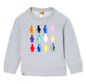LEGO Toddler Minifigures Felpa Grafica Manica Lunga LEGO x Target Collezione - Foto 1 di 2