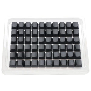 Ducky PBT 133-Key MDA Profile Keycap Set Blank Black - Picture 1 of 1