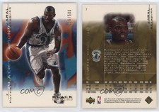 2000-01 Upper Deck Black Diamond Gold /500 Jamal Mashburn #7