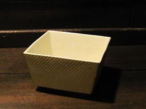 Gold midcentury nut dish California art pottery - Picture 1 of 3