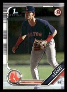 2019 Bowman Draft #BD-139 Matthew Lugo Boston Red Sox - Picture 1 of 2