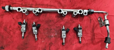 2019-2024 INFINITI QX55 QX50 ALTIMA TRILHO DE COMBUSTÍVEL COM CONJUNTO INJETOR 16600-5NA0A FABRICANTE DE EQUIPAMENTO ORIGINAL - Imagem 1 de 4