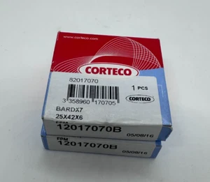 12017070B CORTECO Shaft Seal, manual transmission, (25X42X6)MM - Picture 1 of 5