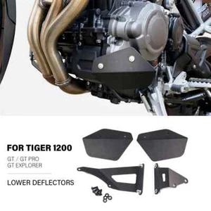 Motorcycle Lower Deflector Fairing For Tiger 1200 GT Pro 2022 2023 Splash Guard - Picture 1 of 7