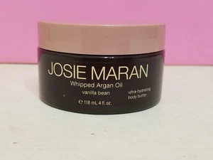 Josie Maran Whipped Argan Oil UltraHydrating Body Butter 4oz Vanilla Bean NEU - Bild 1 von 3