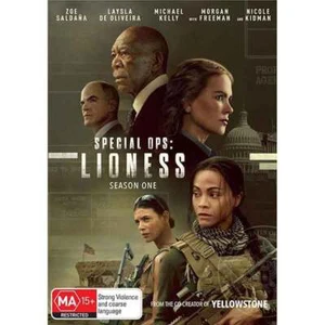 Special Ops: Lioness - Season 1 DVD NEW (Region 4 Australia) - Picture 1 of 1