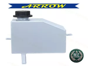 Aluminum Radiator Overflow Reservoir Tank For 18 FORD F650SD (SUPER DUTY) F-650 - Picture 1 of 6