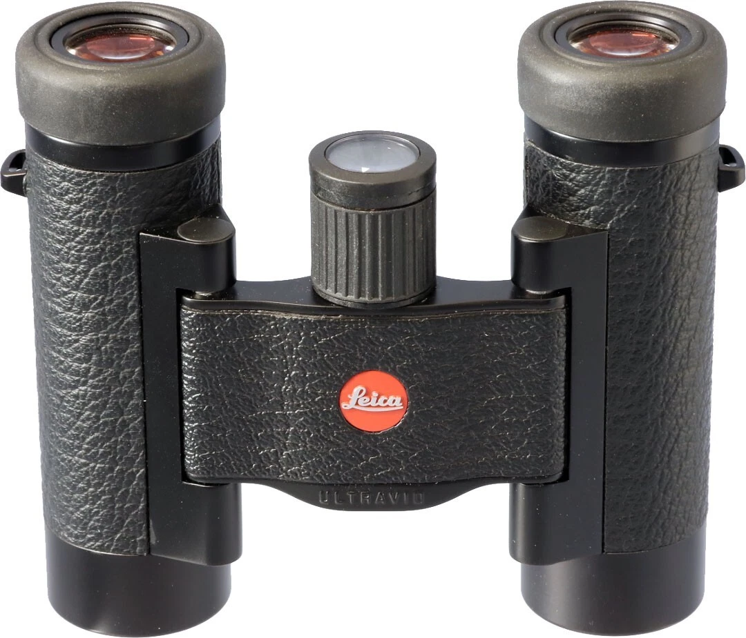Leica Ultravid 8x20 Fernglas – Kompakt, Schwarz, Mit Kurzer Naheinstellung (1,83 M), AquaDura-Beschichtung, Nur 227 G